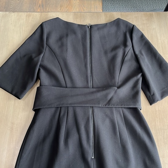 Alice + Olivia Virgil boatneck little black dress - Picture 3 of 13